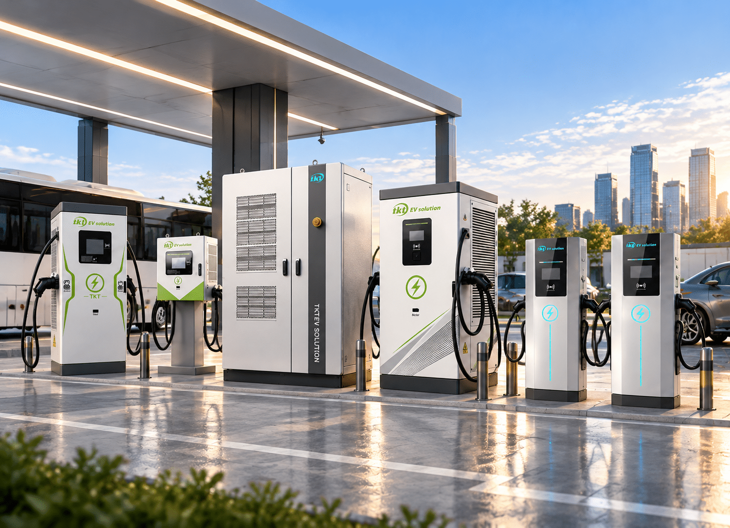 ev charging station
